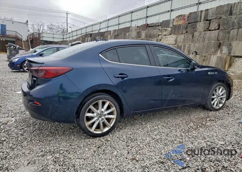 2017 Mazda 3 Touring from USA, damaged, VIN 3MZBN1V73HM150891
